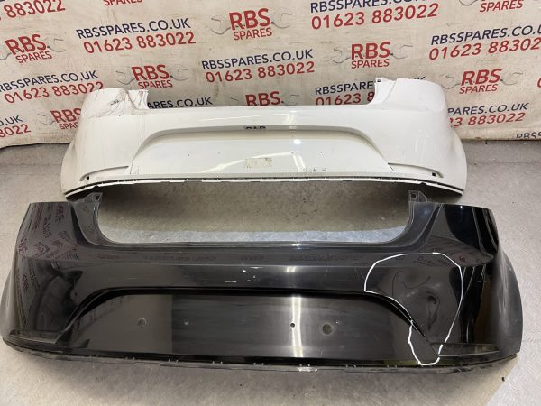 Seat Ibiza 5 Door Rear Bumper 08-12 P/n 6J4807421