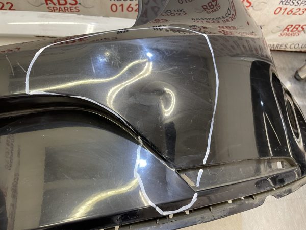 Seat Ibiza 5 Door Rear Bumper 08-12 P/n 6J4807421 - Image 11