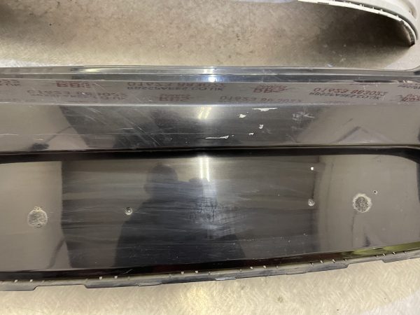 Seat Ibiza 5 Door Rear Bumper 08-12 P/n 6J4807421 - Image 9