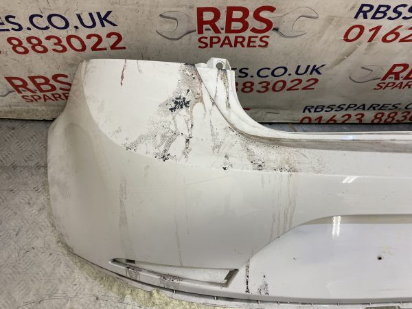 Seat Ibiza 5 Door Rear Bumper 08-12 P/n 6J4807421 - Image 7