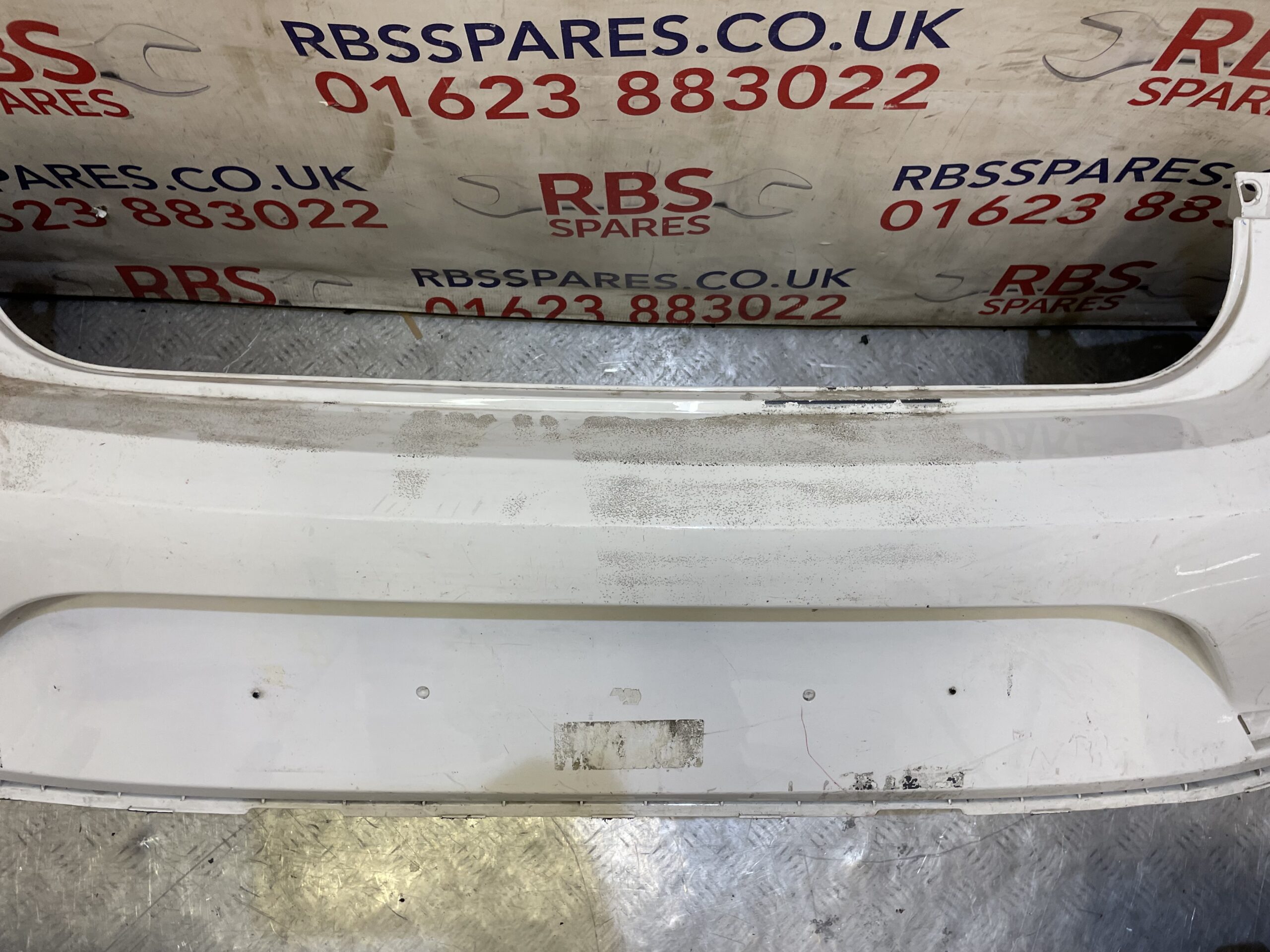 Seat Ibiza 5 Door Rear Bumper 08-12 P/n 6J4807421 - Image 6