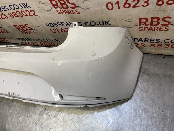 Seat Ibiza 5 Door Rear Bumper 08-12 P/n 6J4807421 - Image 5