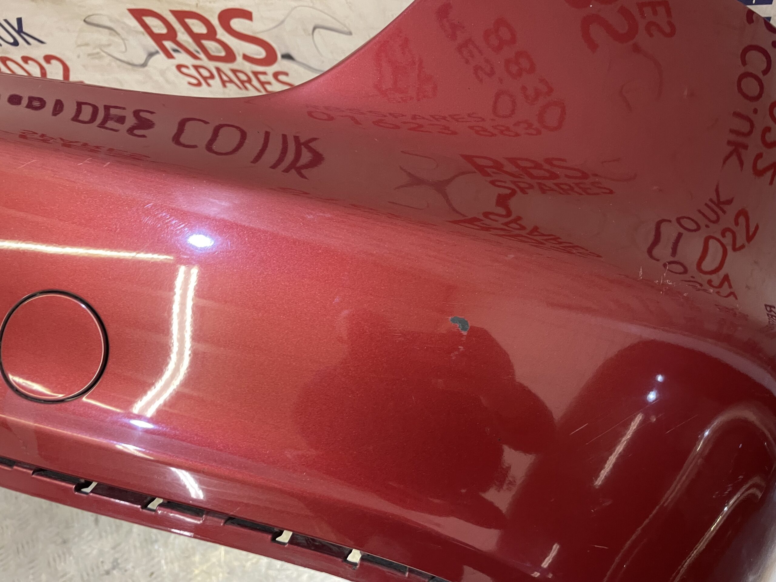 Audi A4 B8 Saloon Rear Bumper 2008-2012 Part No. 8K5807511D - Image 11