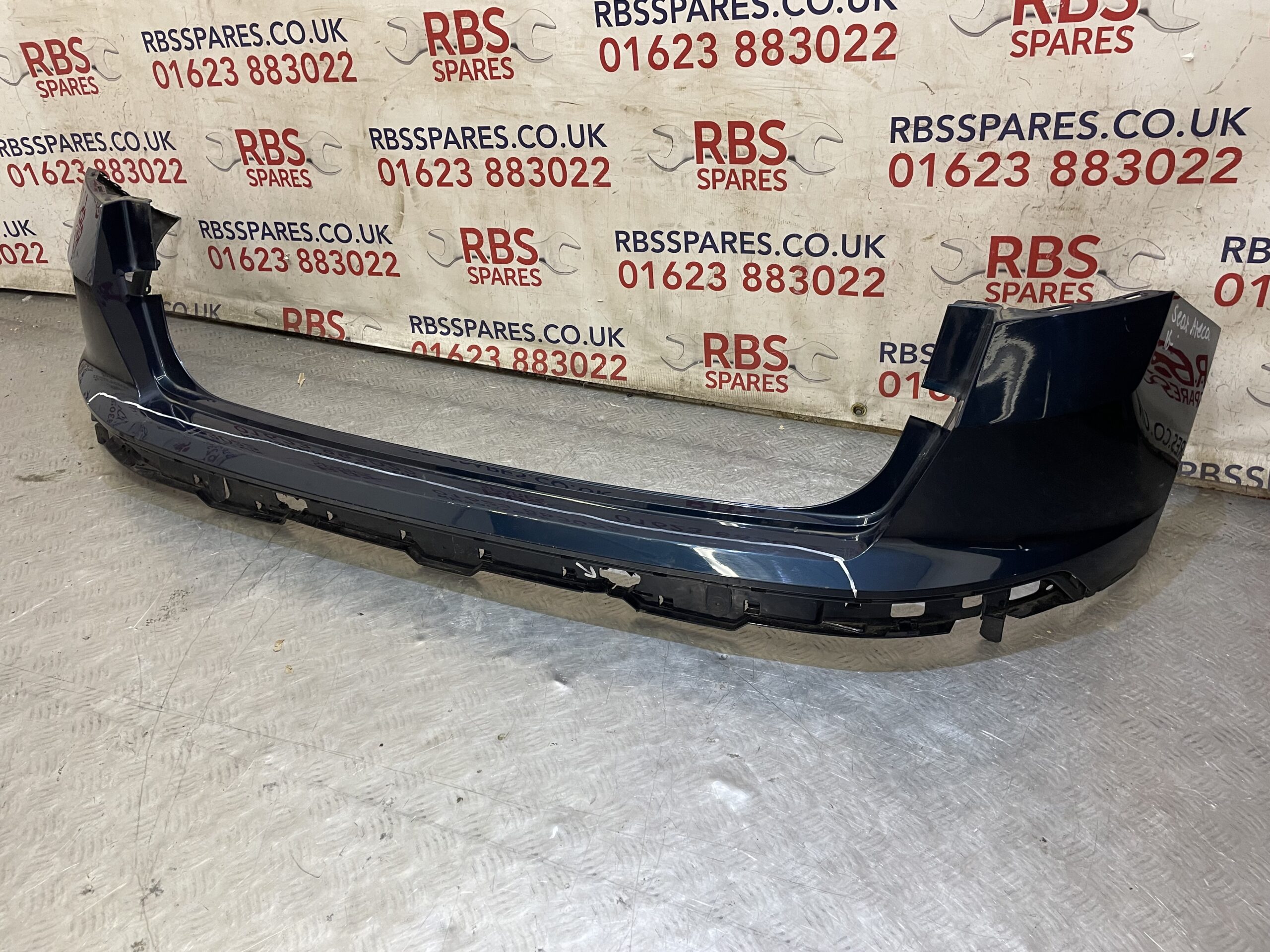 Seat Ateca Rear Bumper 16-23 Part No. 575807421
