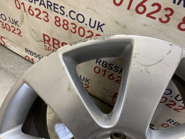 Range Rover Vogue L405 22"Alloy Wheel 9.5J ET49 Part No. CK52-1007-JA - Image 5