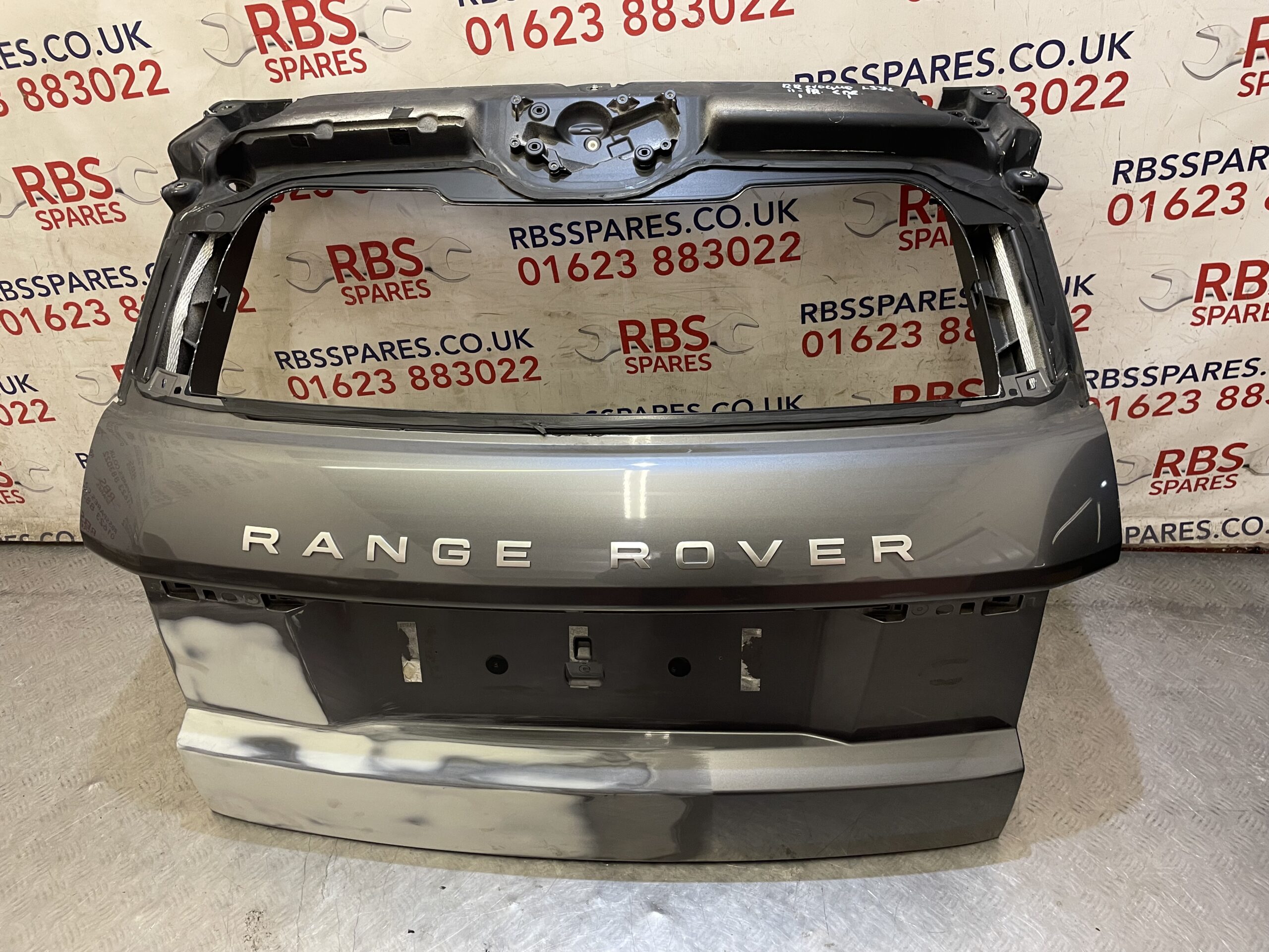 Range Rover Evoque L538 Rear Tailgate 2011-2018
