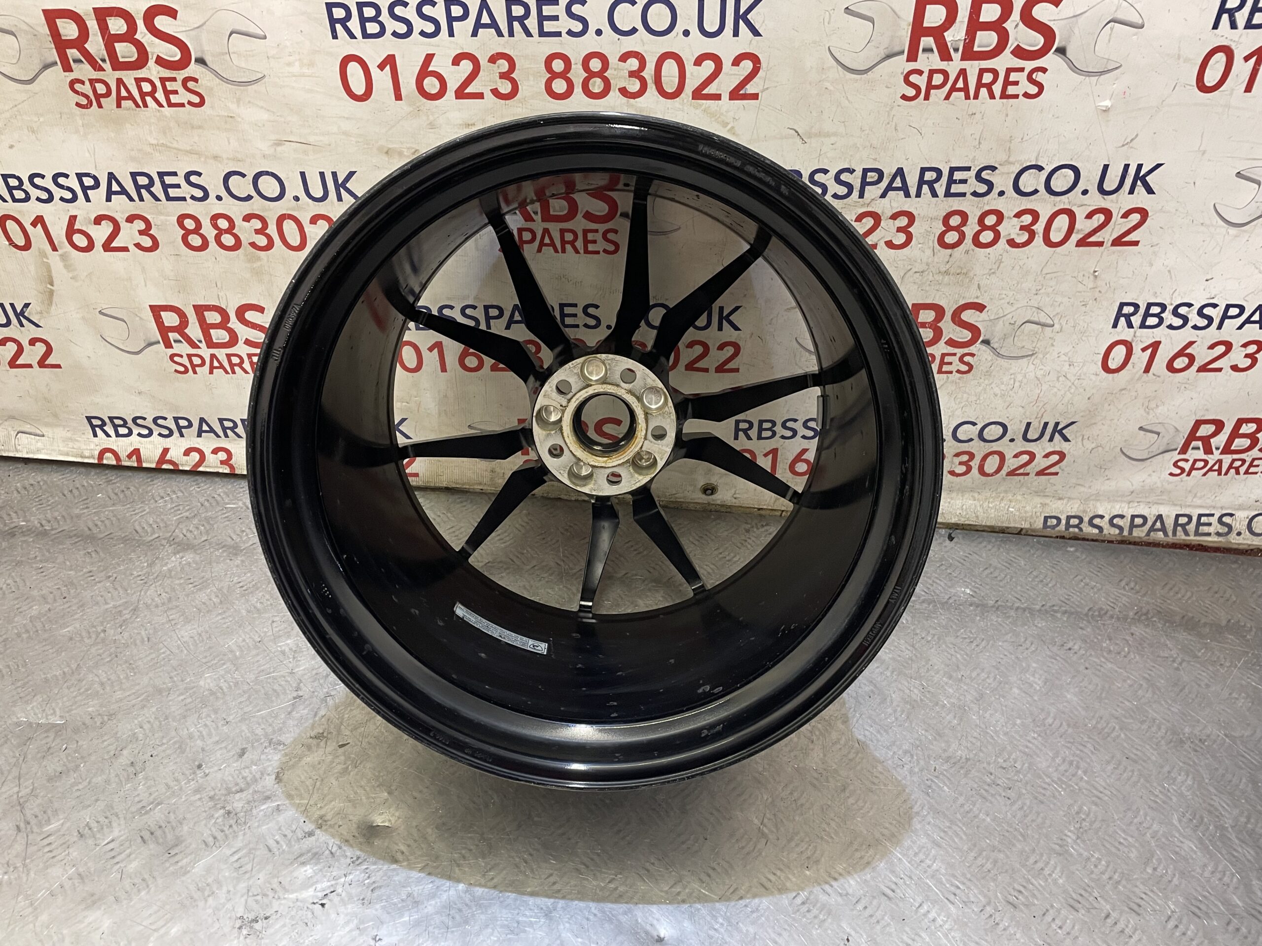 Lamborghini Aventador App Tech 21" Alloy Wheel 13J ET66.7 P/n 470601017 - Image 19