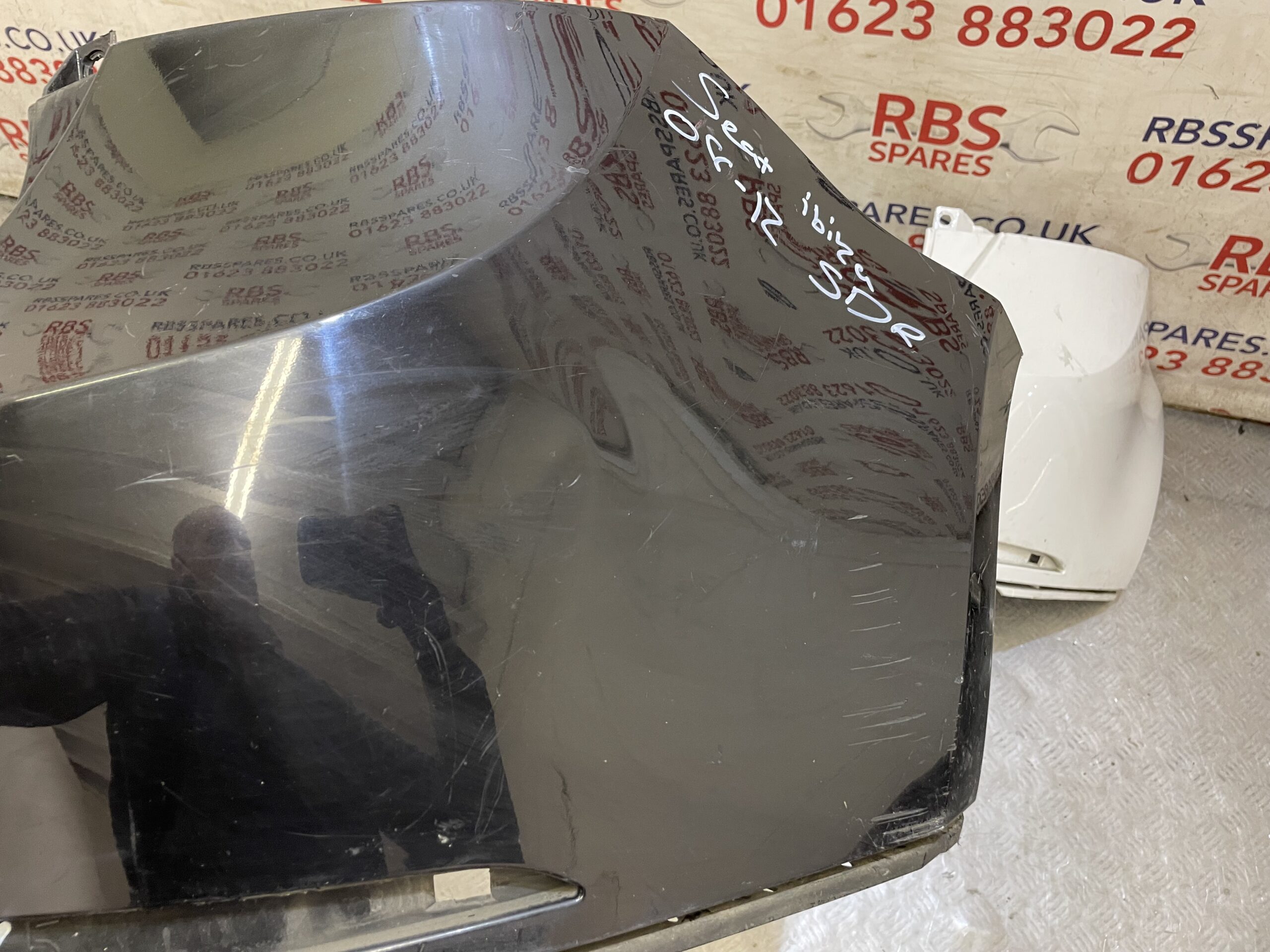 Seat Ibiza 5 Door Rear Bumper 08-12 P/n 6J4807421 - Image 10