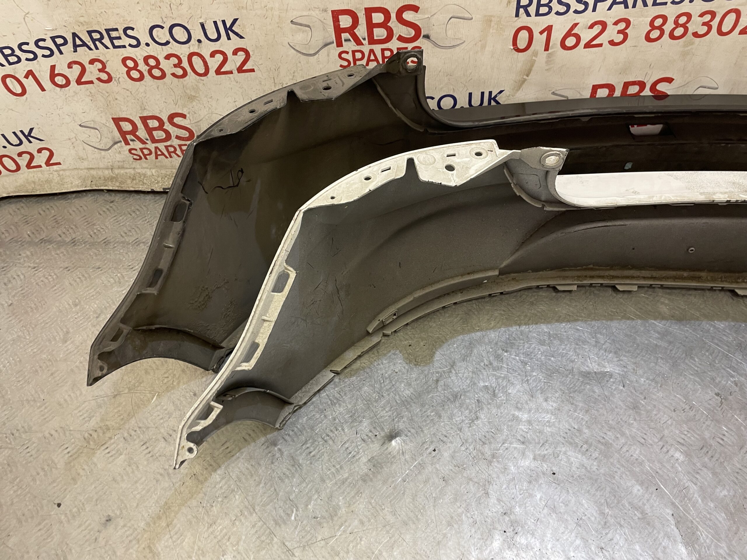 Seat Ibiza 5 Door Rear Bumper 08-12 P/n 6J4807421 - Image 4