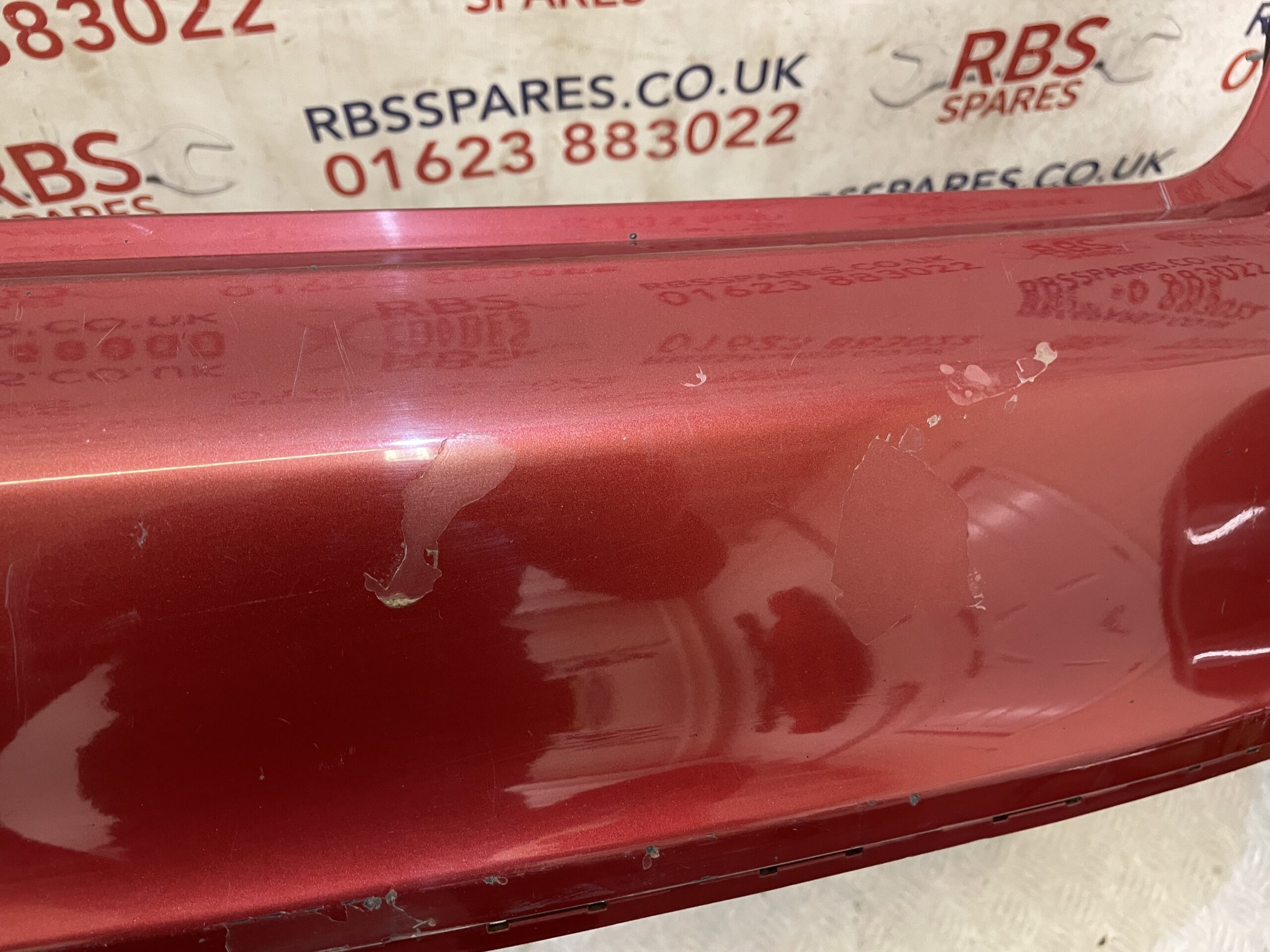Audi A4 B8 Saloon Rear Bumper 2008-2012 Part No. 8K5807511D - Image 9