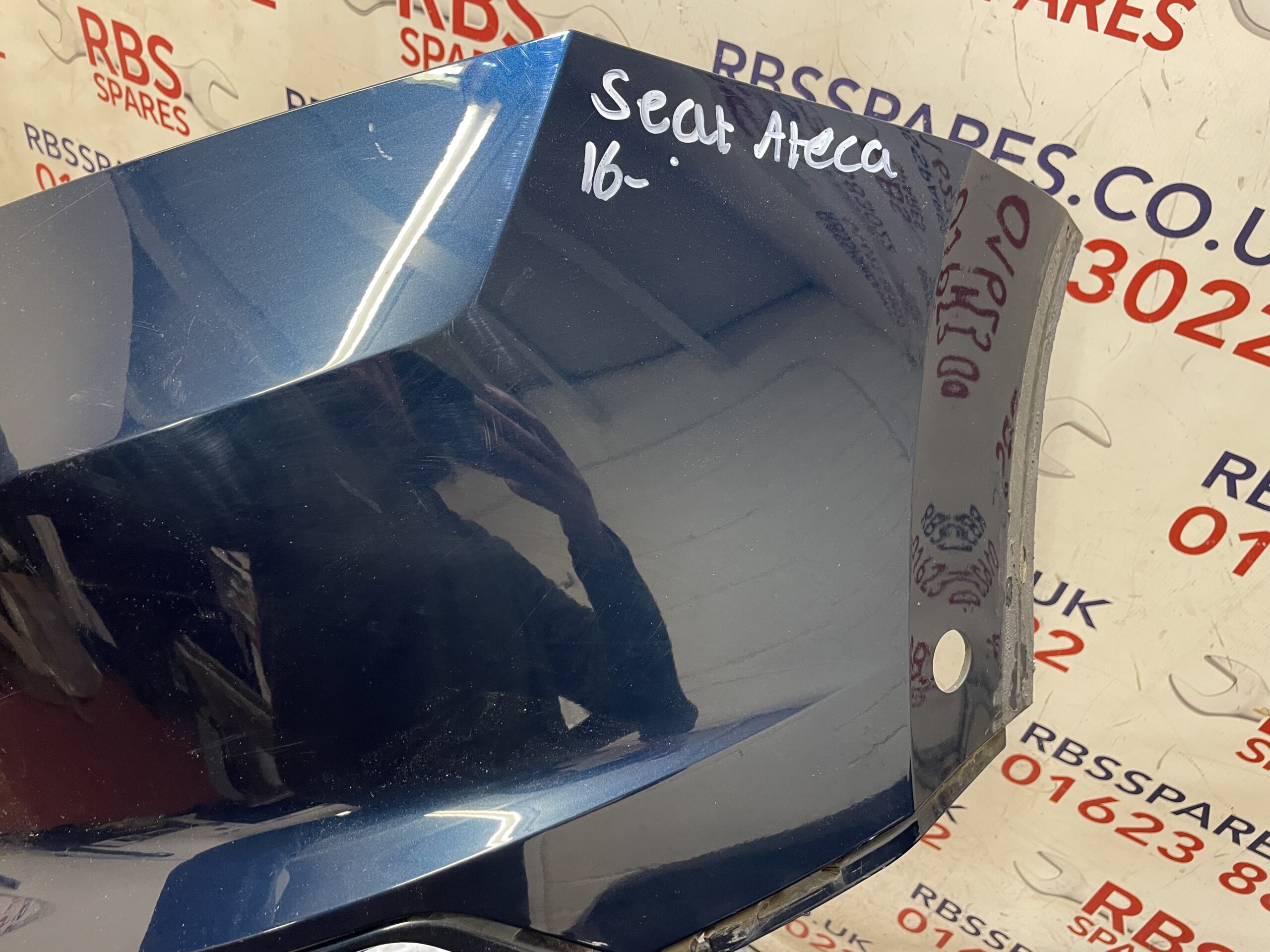 Seat Ateca Rear Bumper 16-23 Part No. 575807421 - Image 11