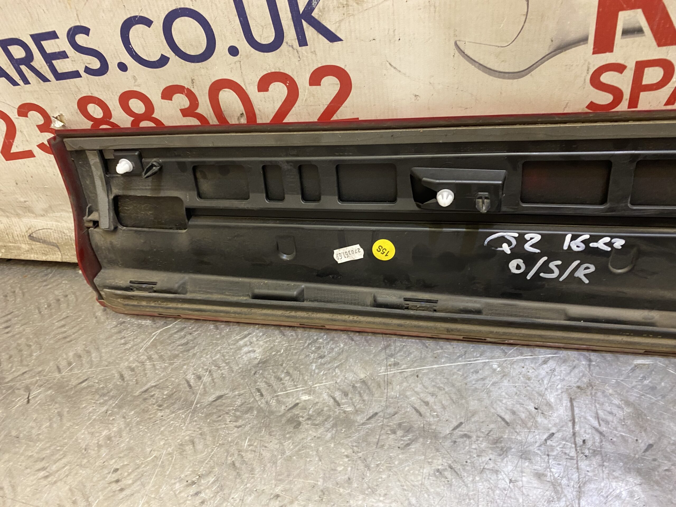 Audi Q2 S Line Right Door Trims 2016-2022 Part No. 81A853960B - Image 8