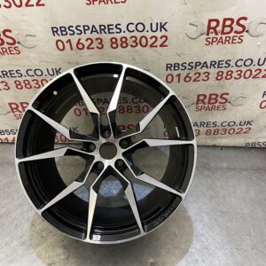 Lamborghini Aventador App Tech 21" Alloy Wheel 13J ET66.7 P/n 470601017