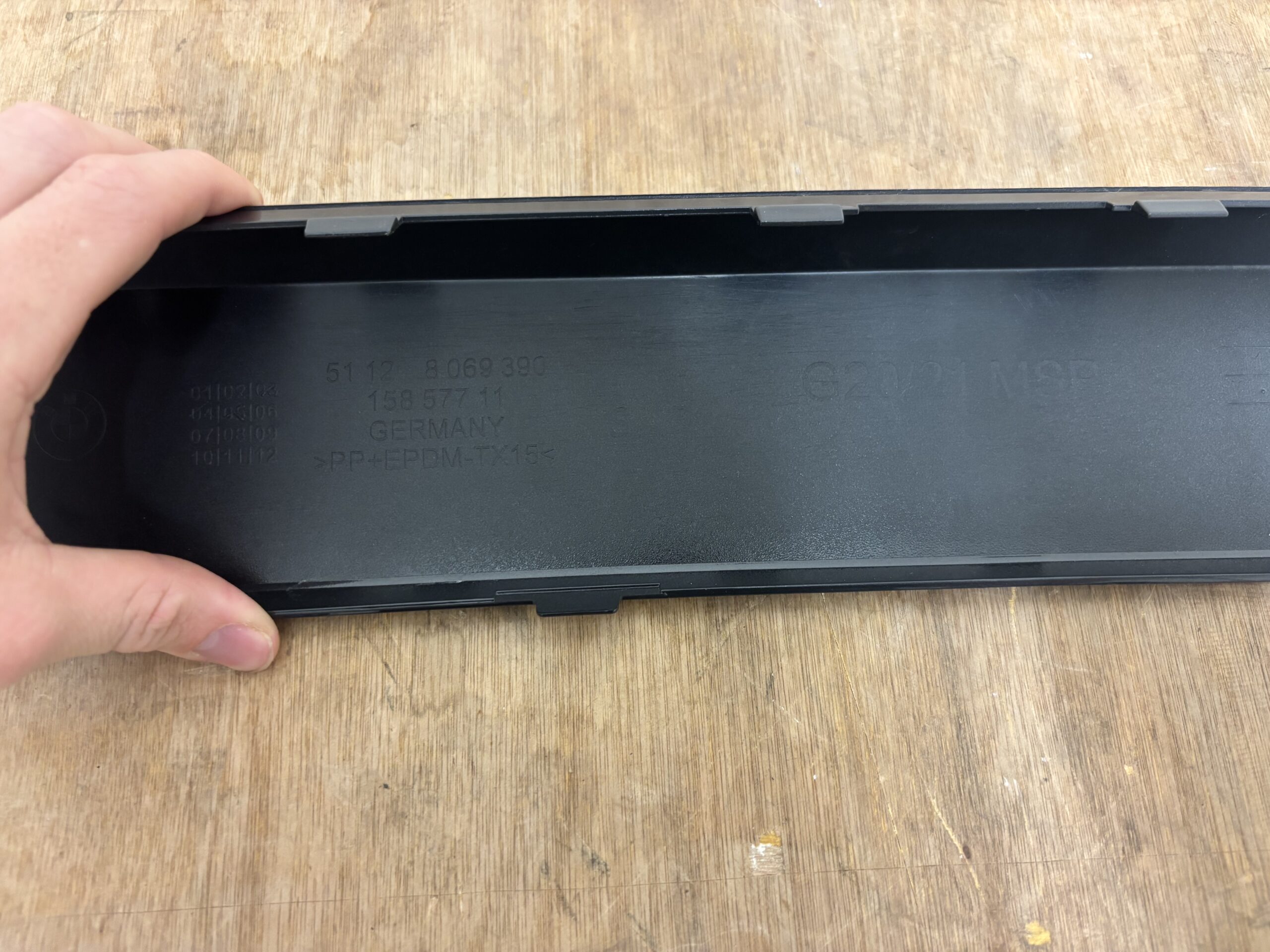 Bmw 3 Series G20 G21 Rear Diffuser P.n 51128069390 - Image 4