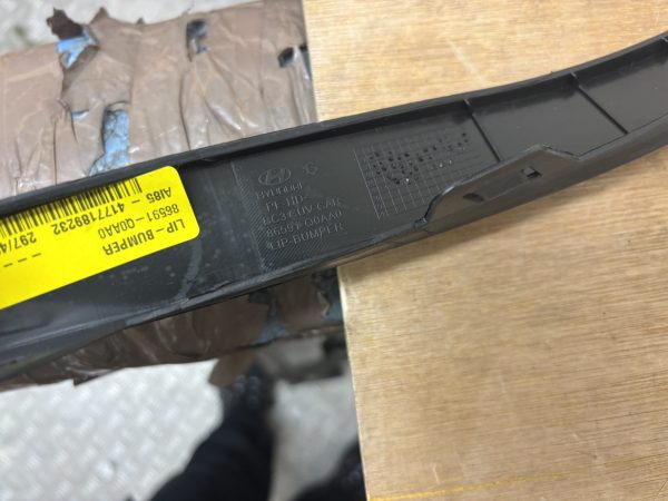 Hyundai Bayon Front Bumper Lip P.n 86591-Q0AA0 - Image 3