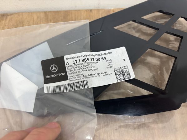Mercedes A Class W177 Front Bumper Bracket Left 18-On P.n A177885170064 - Image 2