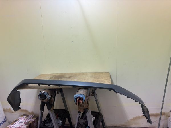 Volkswagen Crafter Front Bumper Upper 17-On P.n 7C0807819B