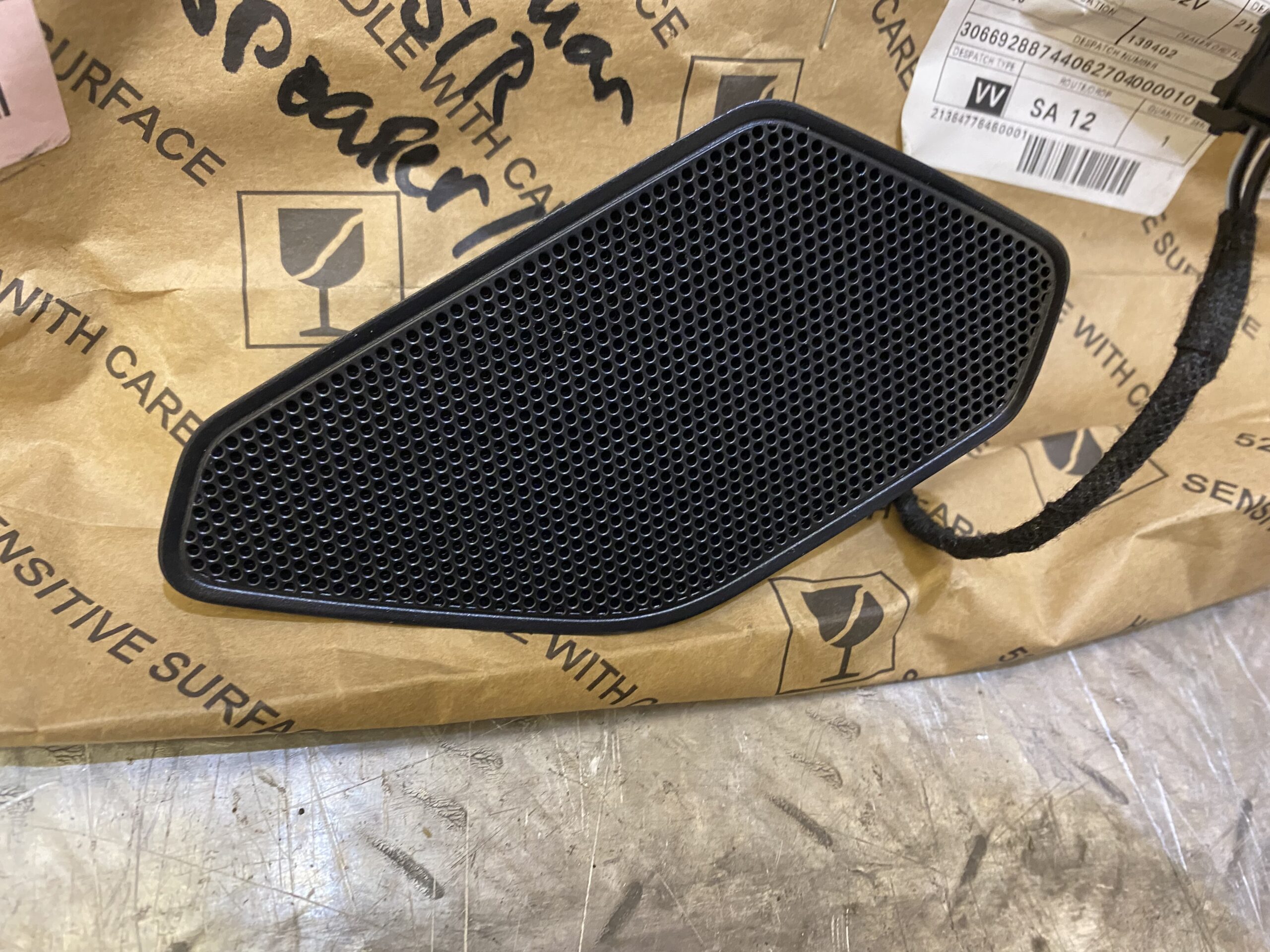 Volkswagen Tiguan Speaker Cover Rear Right Side Part No. 5NA868160D - Image 2