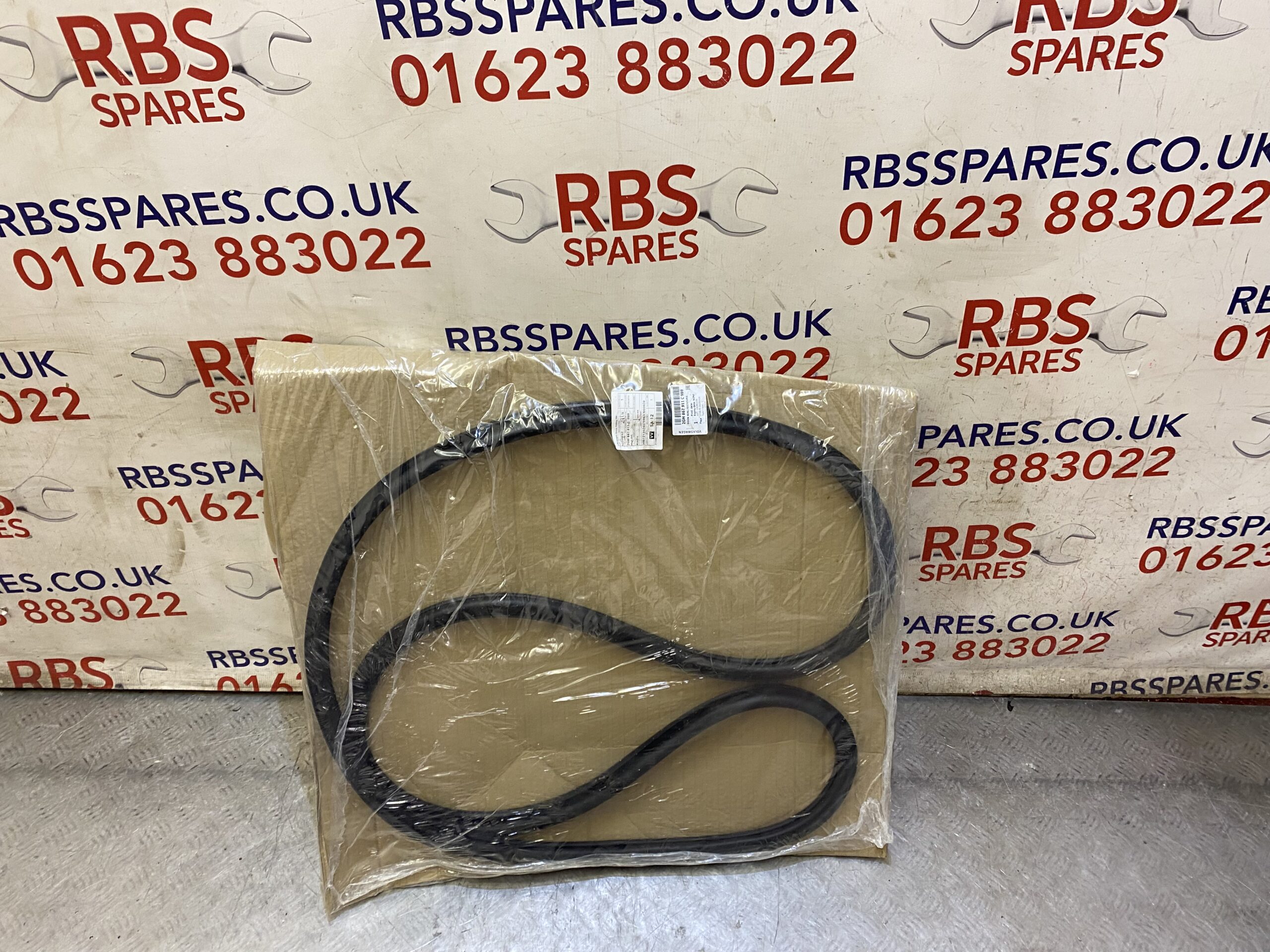 Volkswagen T Cross Door Rubber Seal Front Left Side 19-On