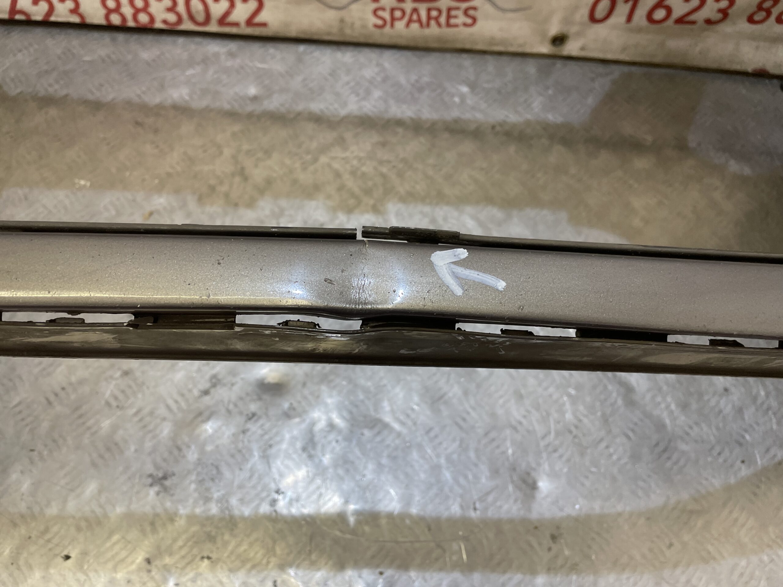Ford C Max Front Bumper 10-15 P/n AM51-R17K757-A - Image 8