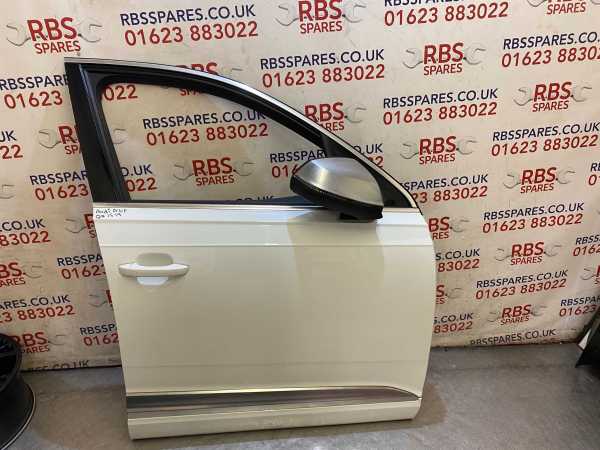 Audi Q7 Front Right Door 2015-2019 (Complete)