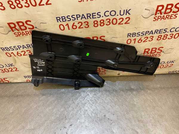 Dacia Duster Sump Cover 2010-2012 P/n 748157901 (New+Gen) - Image 2