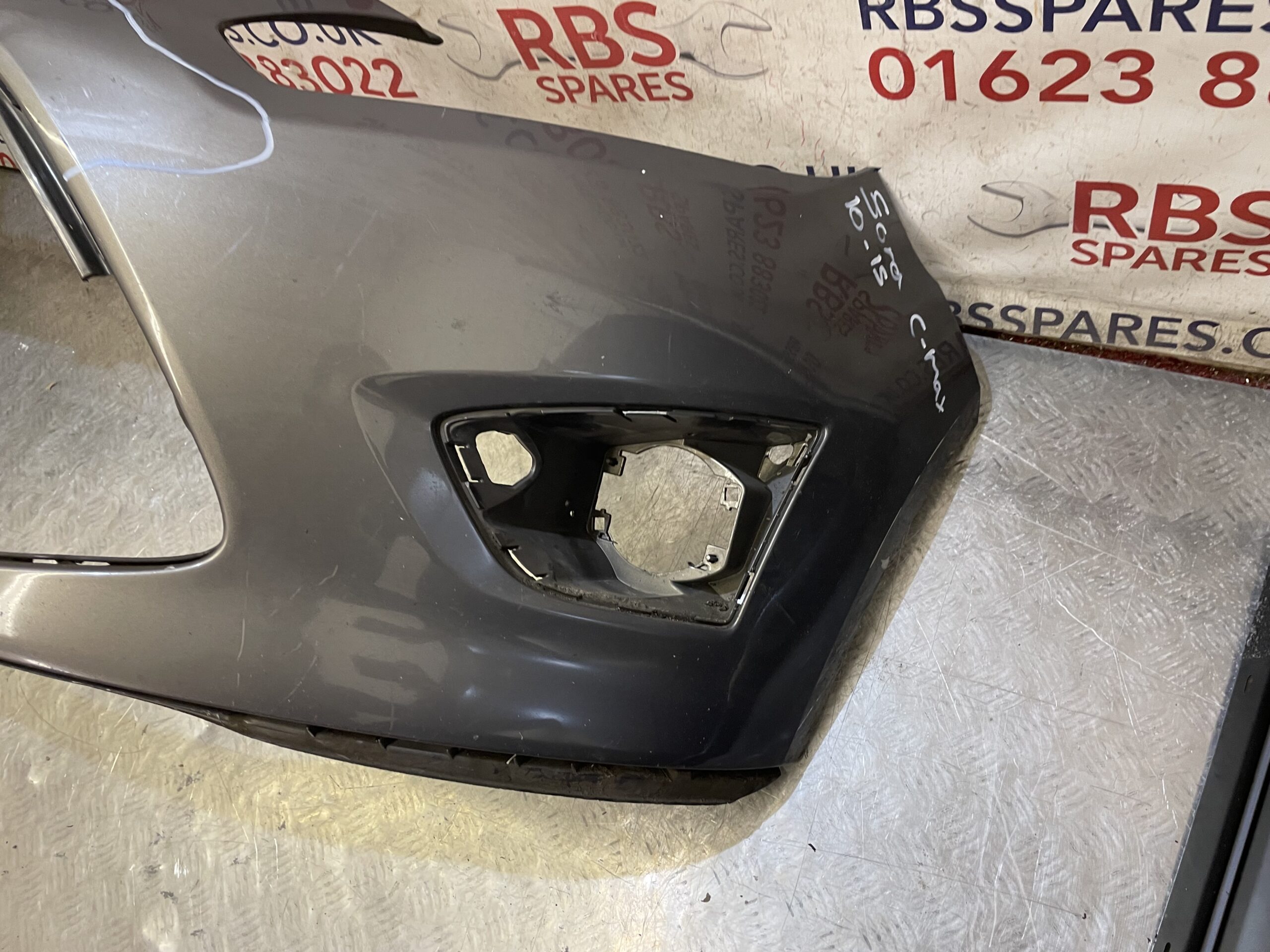 Ford C Max Front Bumper 10-15 P/n AM51-R17K757-A - Image 2