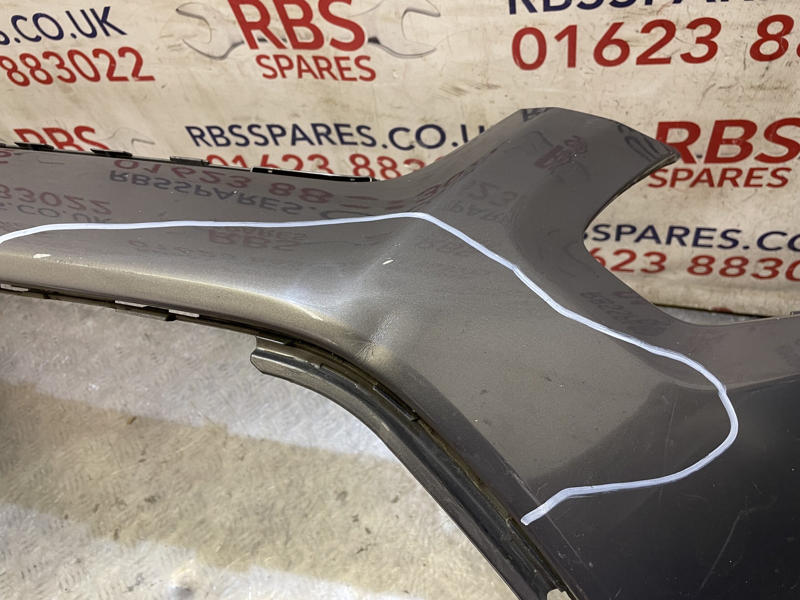 Ford C Max Front Bumper 10-15 P/n AM51-R17K757-A - Image 4