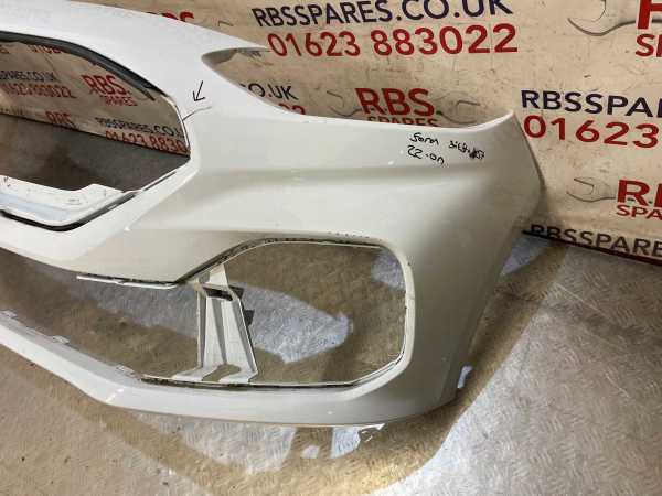 Ford Fiesta St Line Front Bumper 2022-On Part No. N1BB-17757-B - Image 2