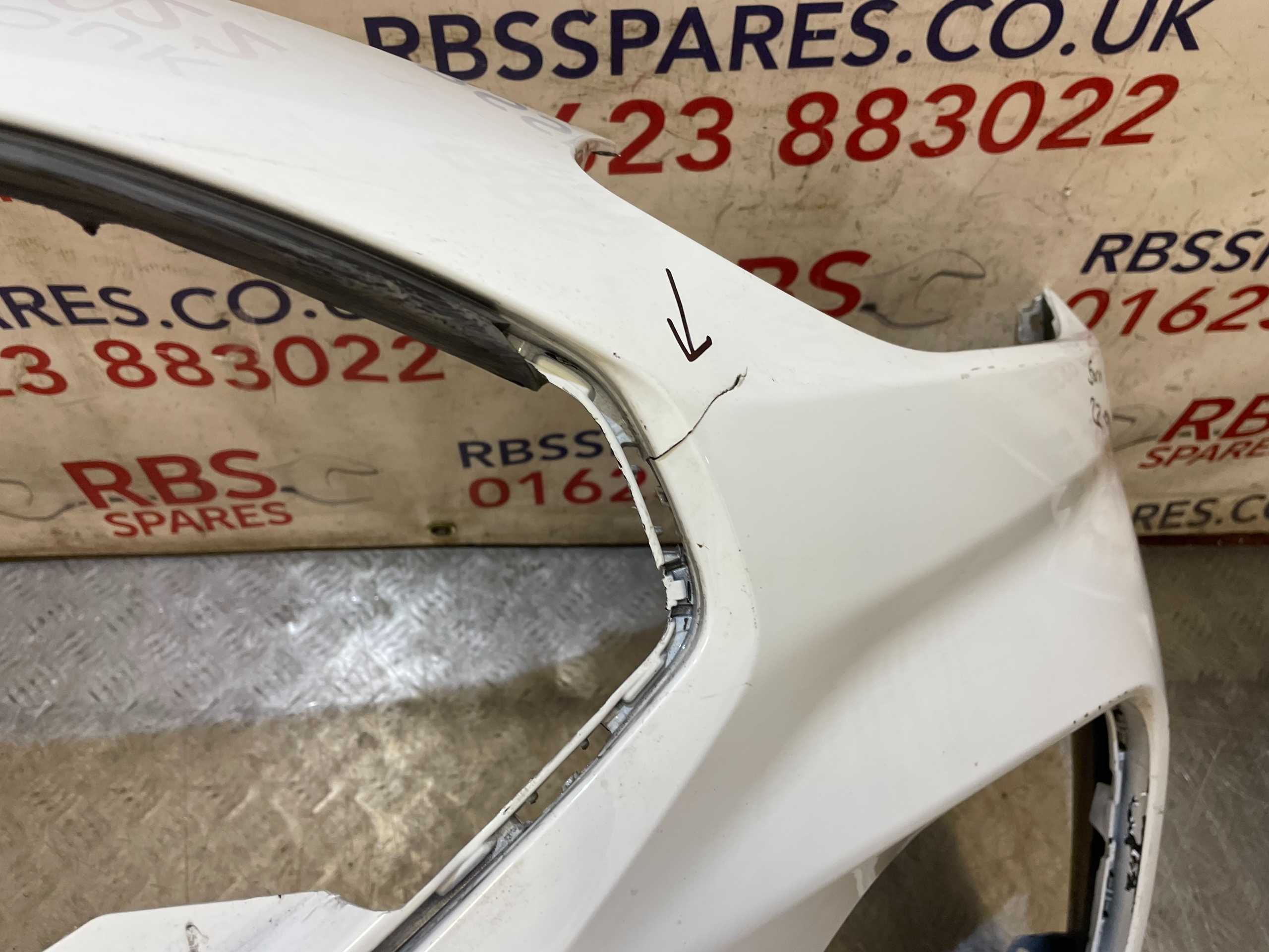 Ford Fiesta St Line Front Bumper 2022-On Part No. N1BB-17757-B - Image 9