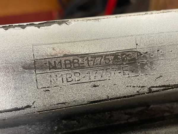 Ford Fiesta St Line Front Bumper 2022-On Part No. N1BB-17757-B - Image 3