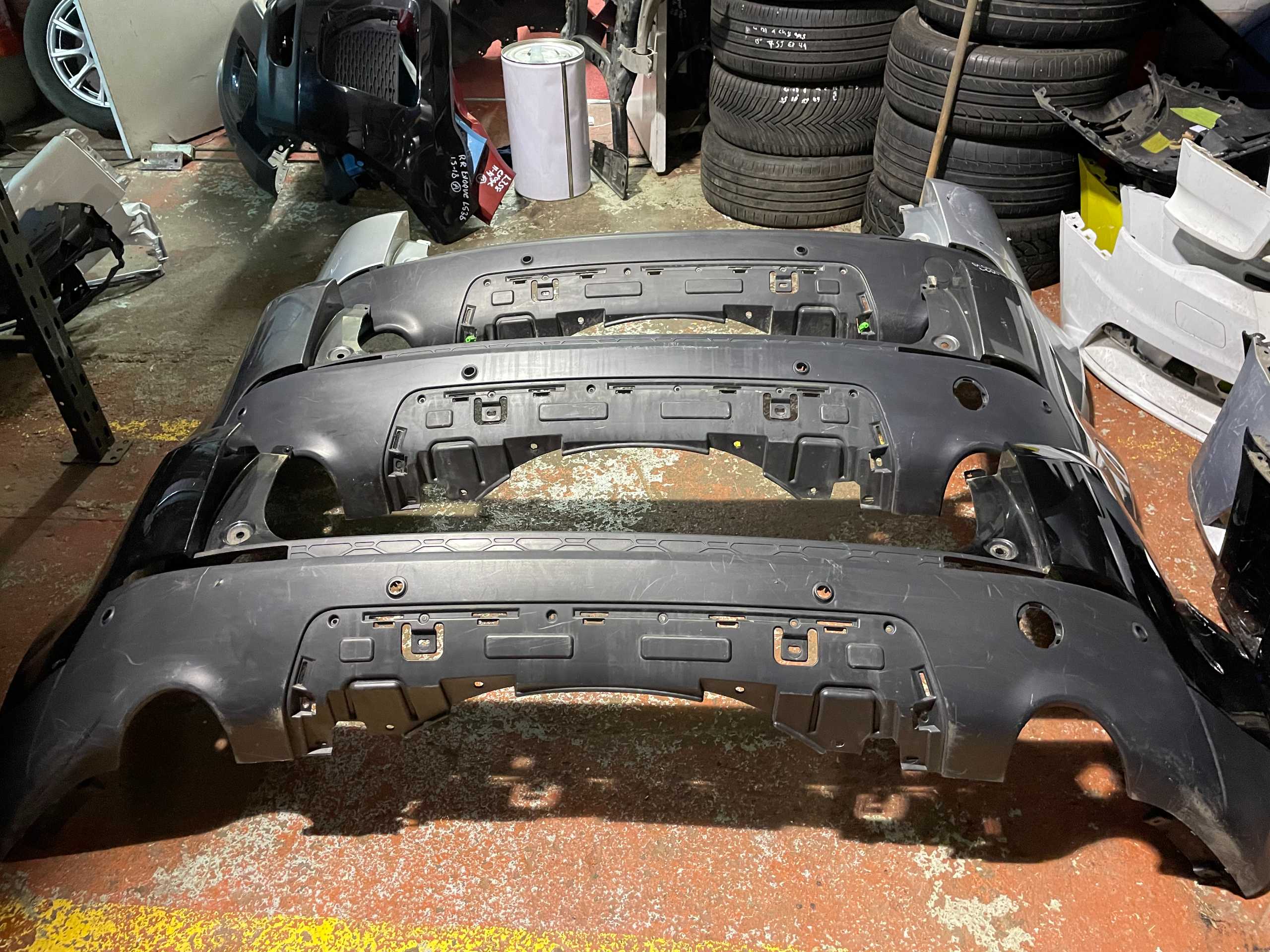 Land Rover Discovery Sport L550 Rear Bumper 2015-2019