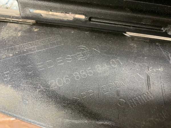 Mercedes C Class W206 Amg Front Bumper 2021-On Part No. A2068858401 - Image 12