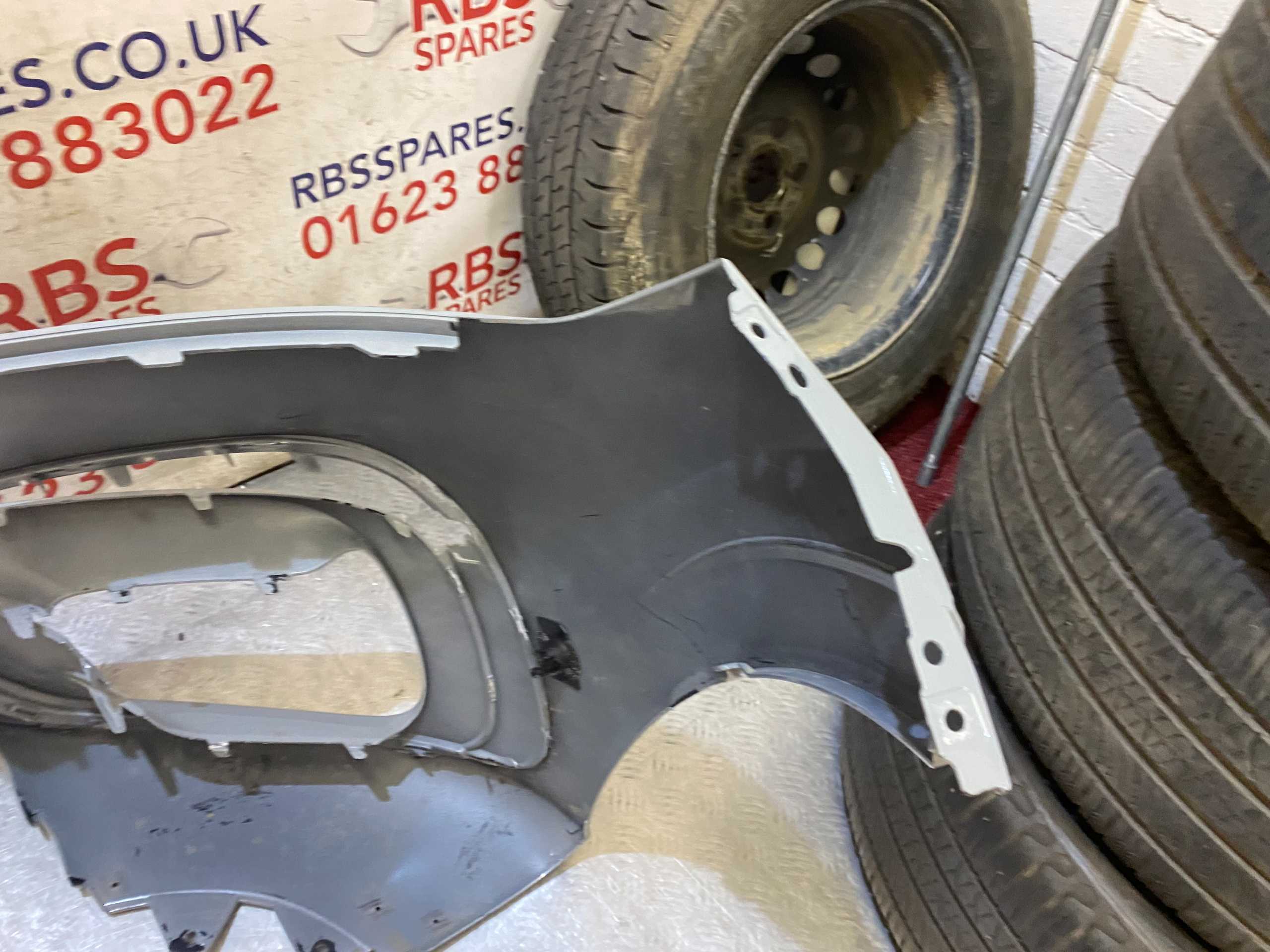 Mercedes GLS W167 Amg Front Bumper 2023-On Part No. A1678850211 - Image 15