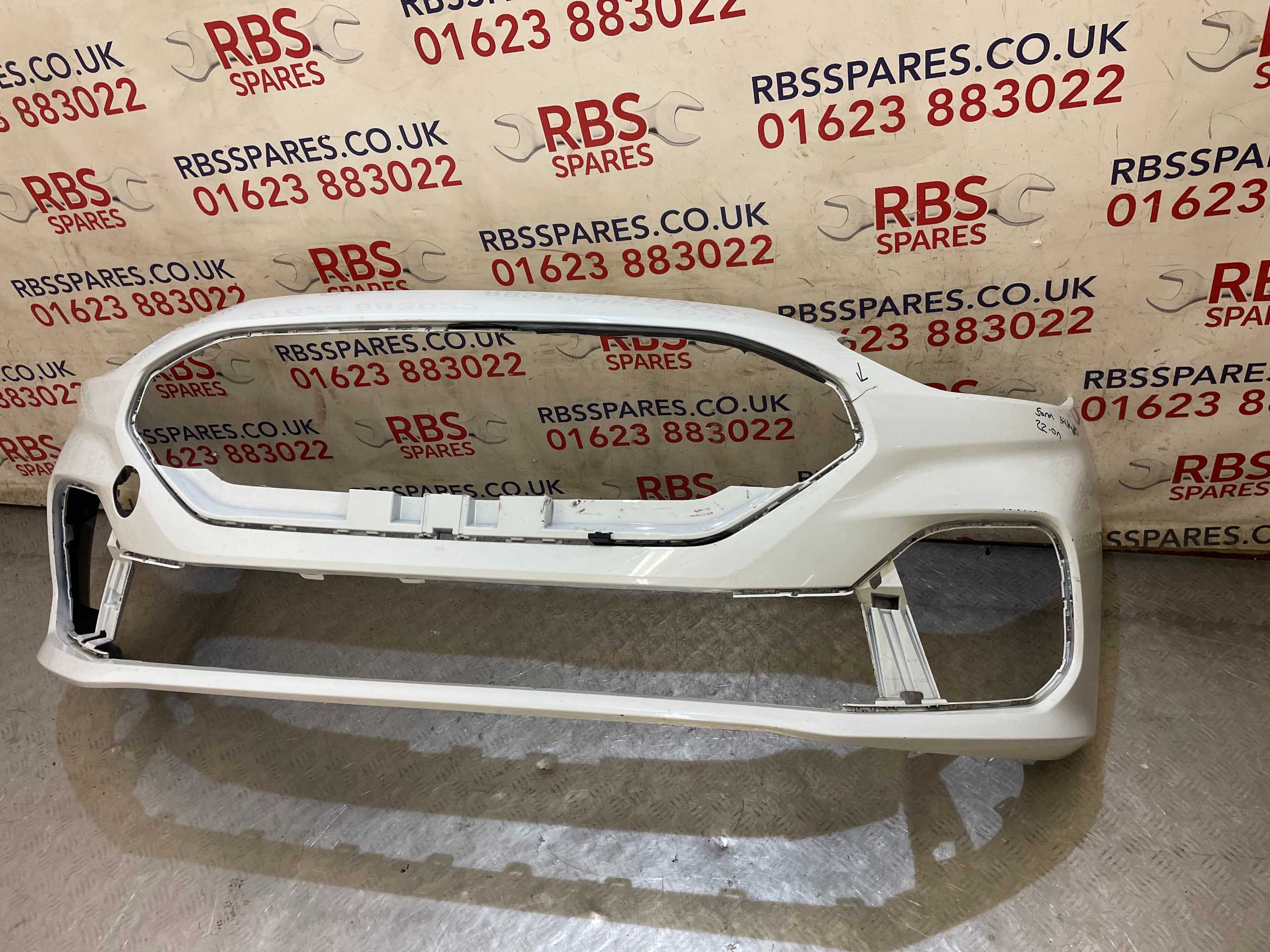 Ford Fiesta Front Bumper 2022-On