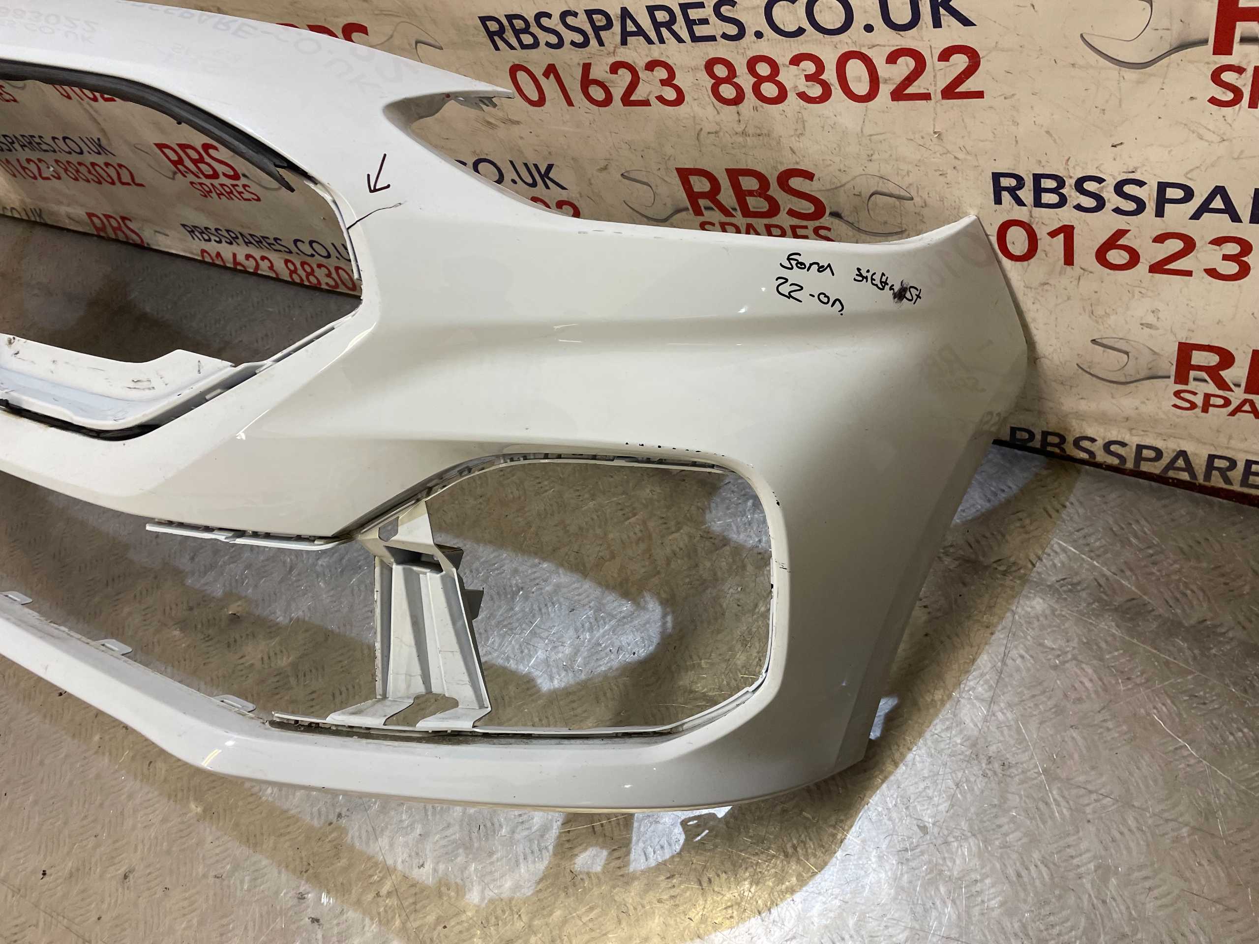 Ford Fiesta St Line Front Bumper 2022-On Part No. N1BB-17757-B - Image 2