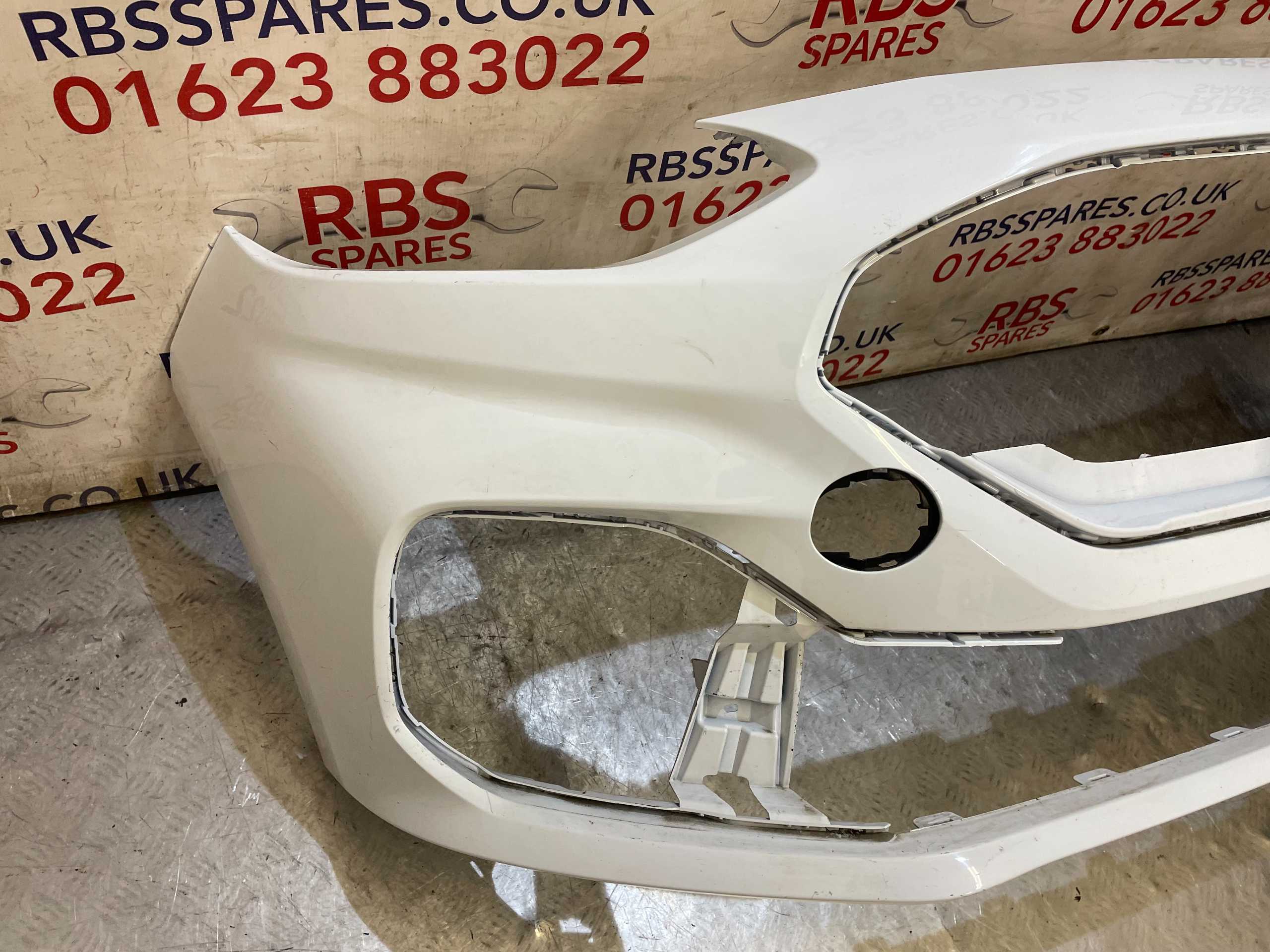 Ford Fiesta St Line Front Bumper 2022-On Part No. N1BB-17757-B - Image 8