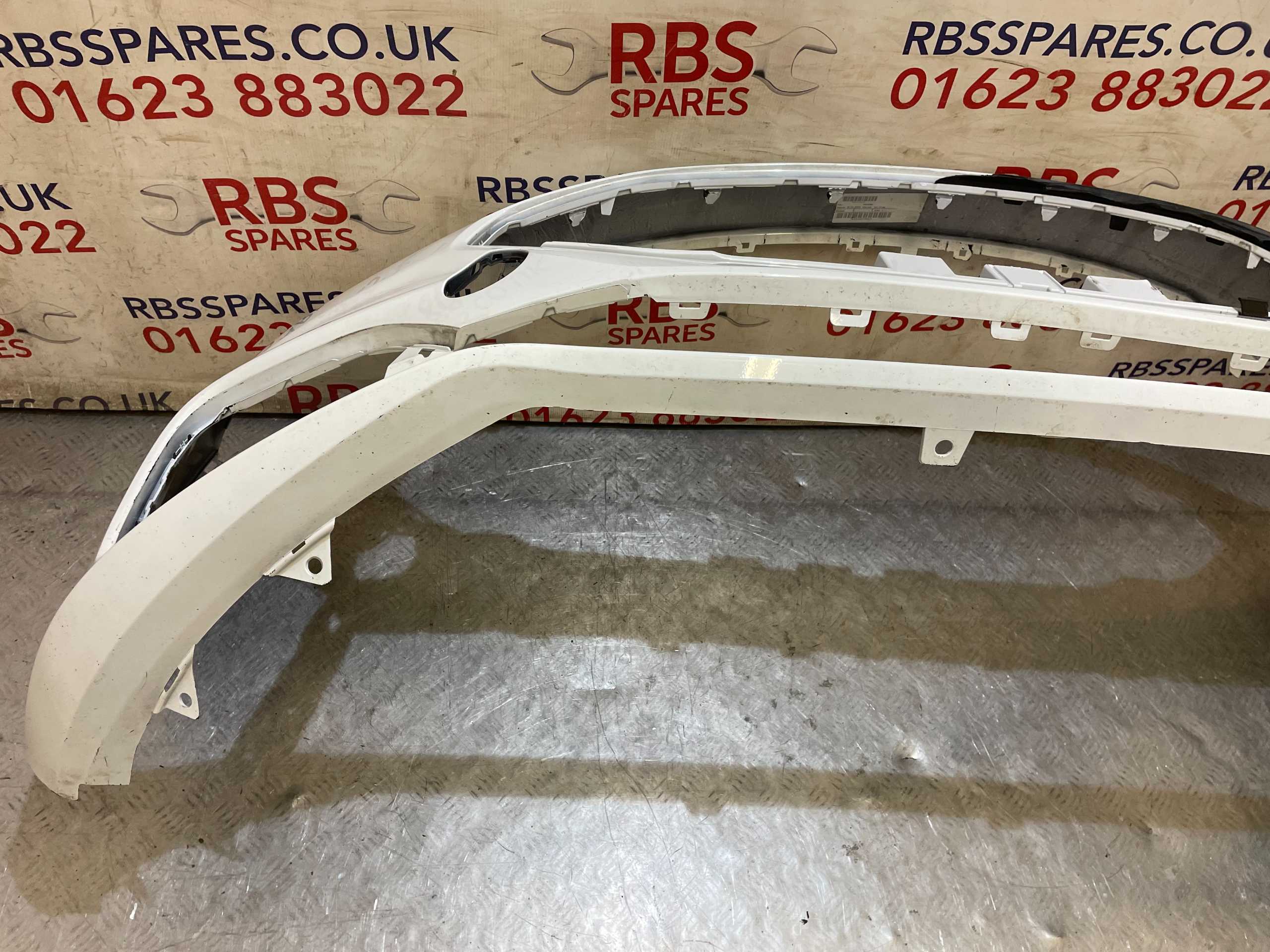 Ford Fiesta St Line Front Bumper 2022-On Part No. N1BB-17757-B - Image 6