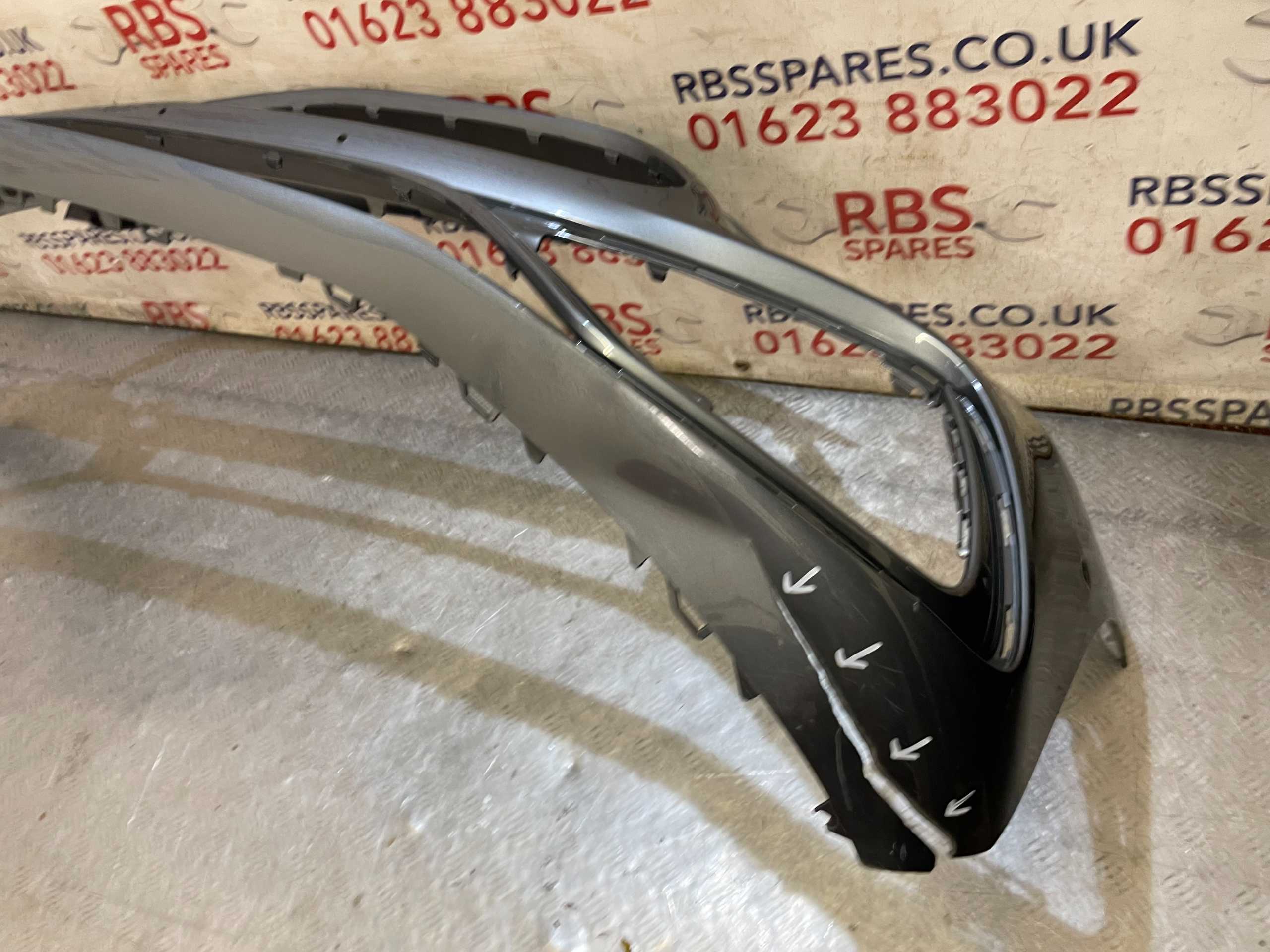 Mercedes C Class W206 Amg Front Bumper 2021-On Part No. A2068858401 - Image 4