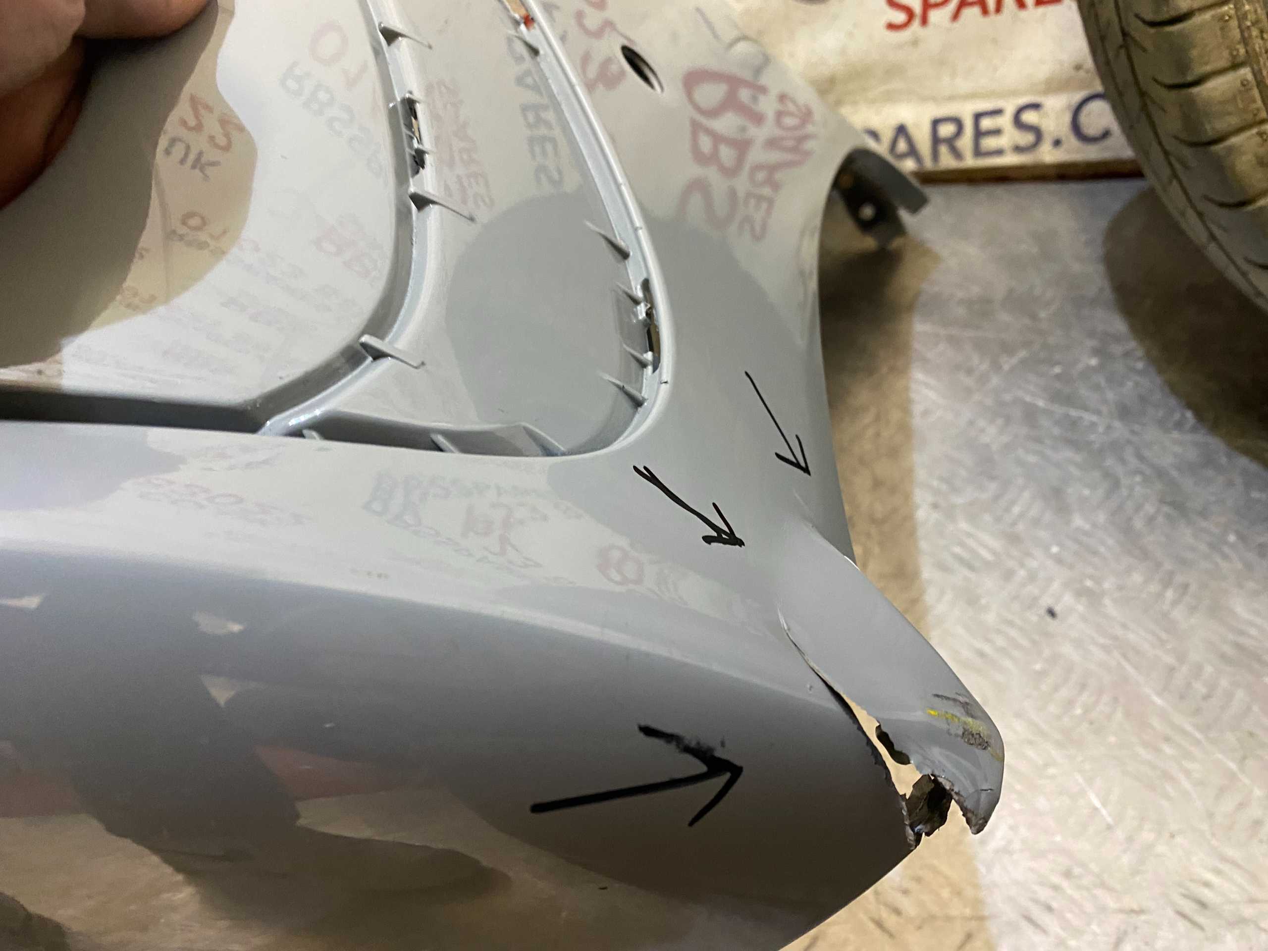 Mercedes GLS W167 Amg Front Bumper 2023-On Part No. A1678850211 - Image 5