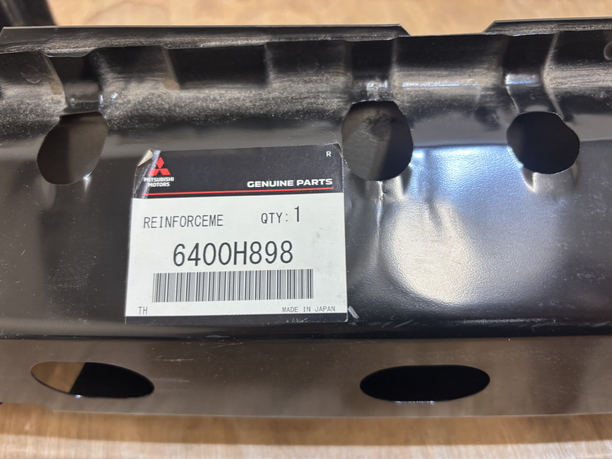 Mitsubishi Outlander Front Bumper Reinforcer 12-21 P.n 6400H898 - Image 2