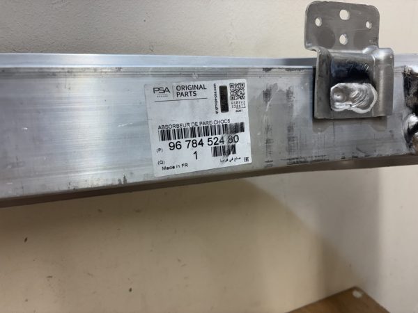 Peugeot 2008 Front Bumper Reinforcer 13-22 P.n 9678452480 - Image 3