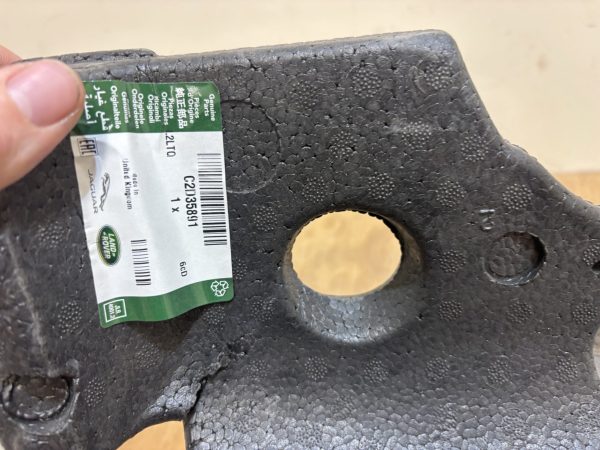 Jaguar XJ Front Bumper Foam 16-18 P.n C2D35891 - Image 4