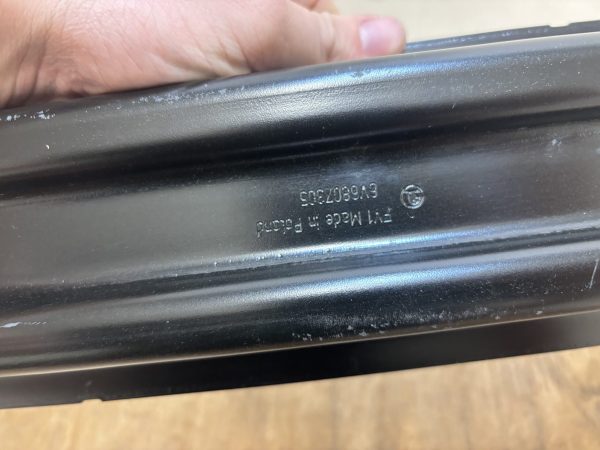 Skoda Fabia Rear Bumper Reinforcer 14-21 P.n 6V6807305 - Image 3