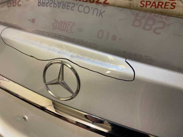 Mercedes C Class W205 Saloon Bootlid 14-18 - Image 4