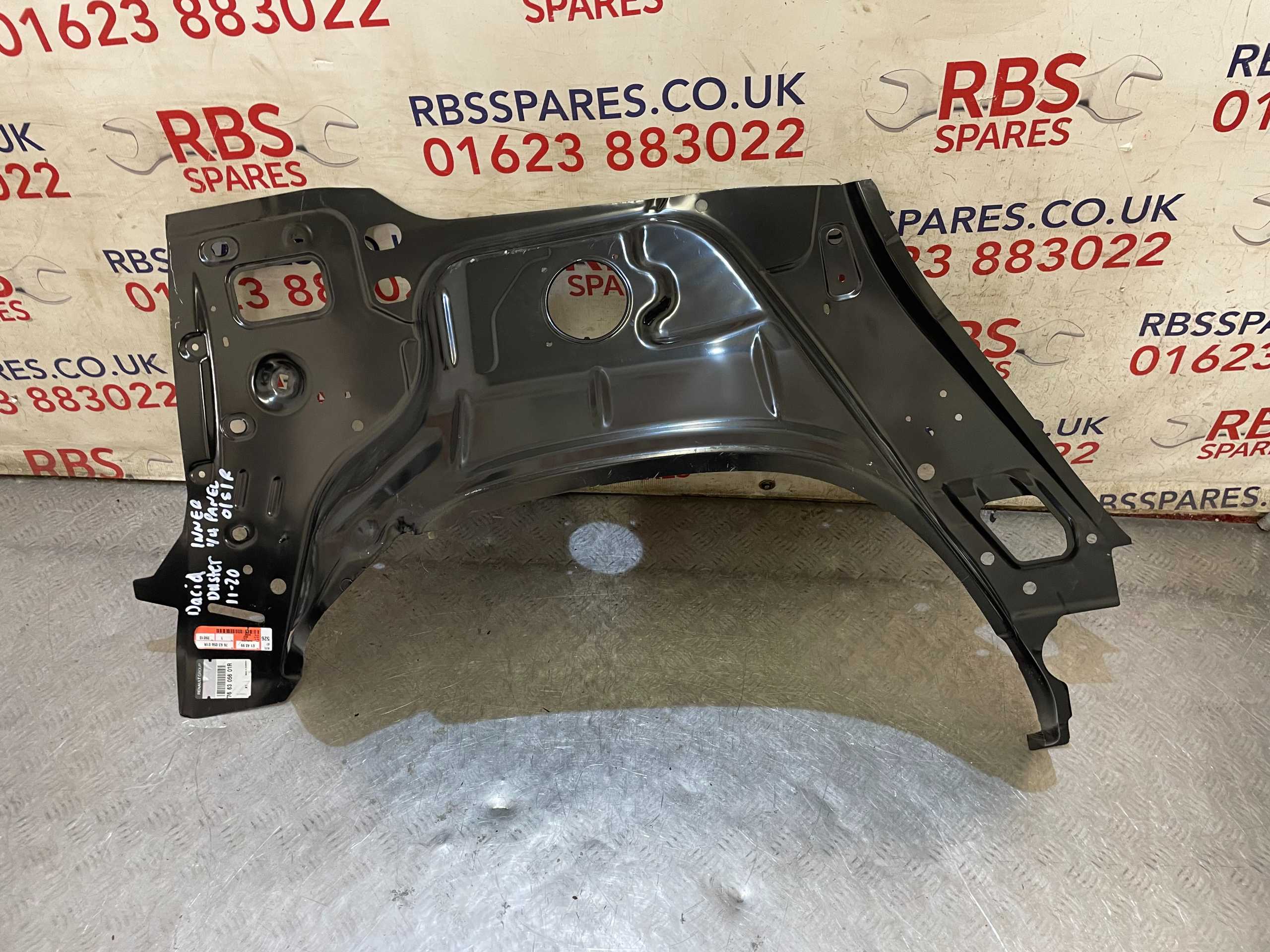 Dacia Duster Inner Quarter Panel Rear Right 11-20