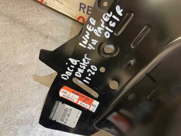 Dacia Duster Inner Quarter Panel Rear Right 11-20 P/n 736305601R (New+Gen) - Image 4