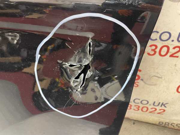 Ford Transit Connect Side Door Left Side 2014-2023 - Image 2