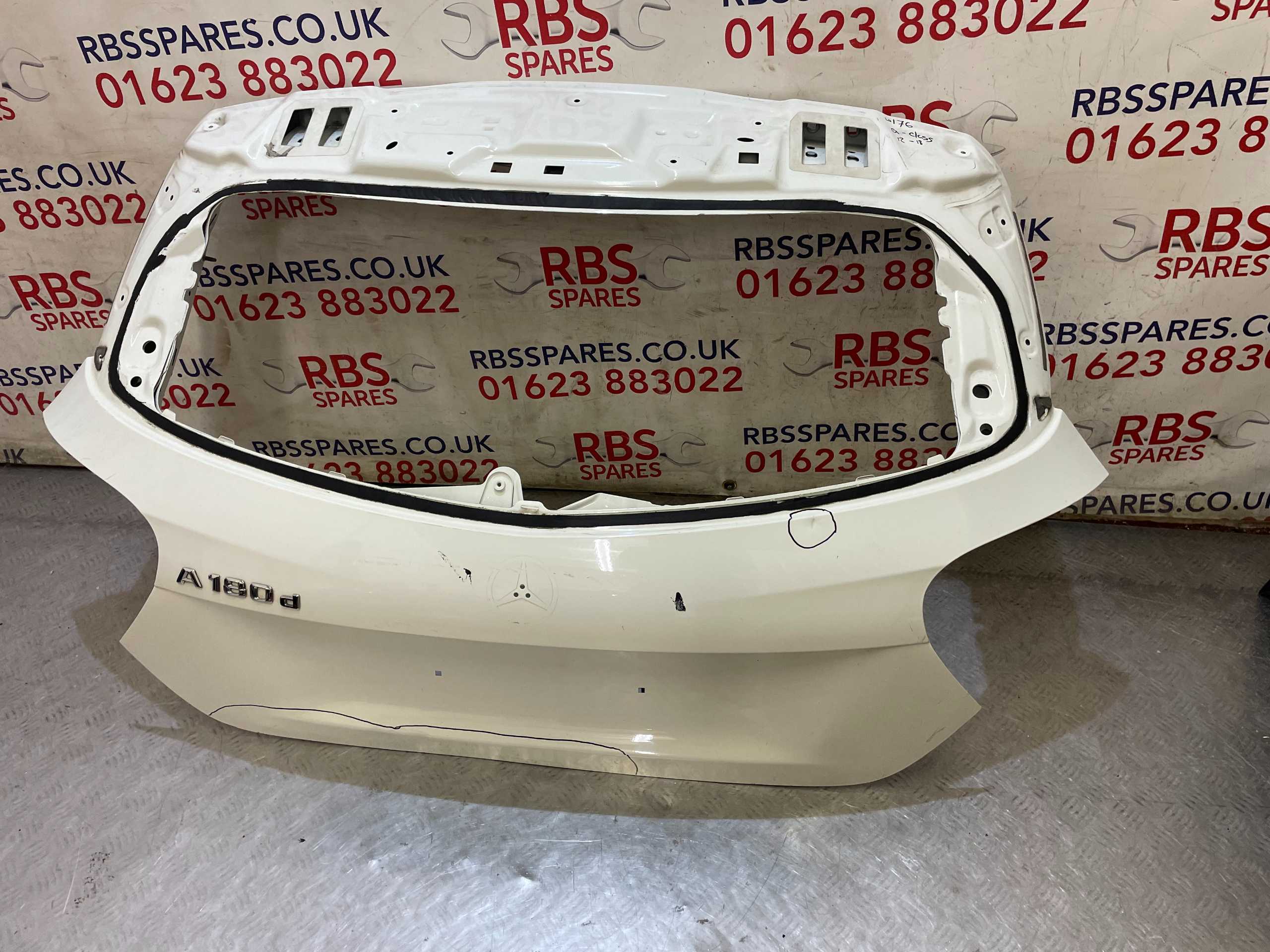 Mercedes A Class W176 Tailgate 2012-2018