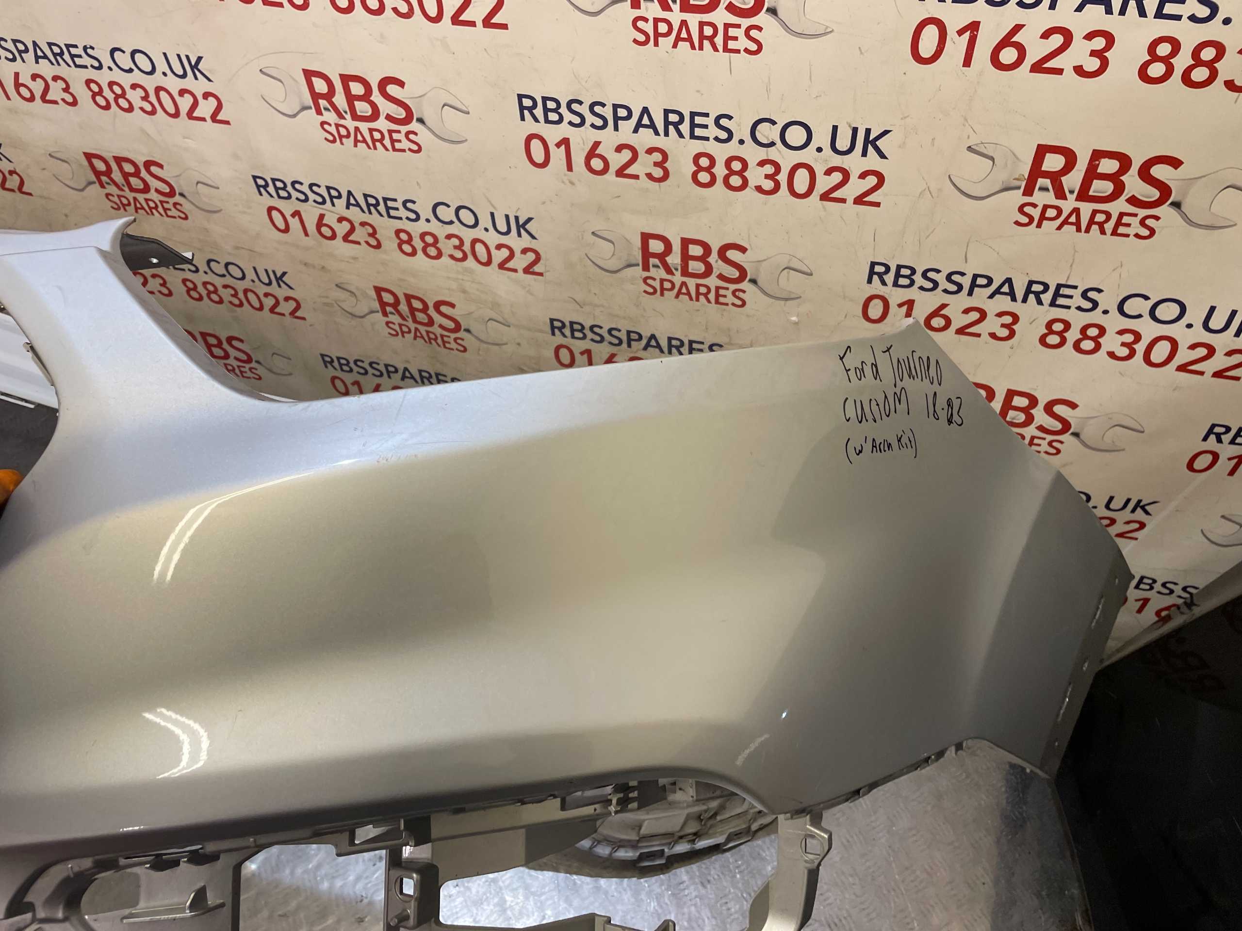 Ford Tourneo Custom Mk8 Front Bumper (Top Half) 18-23 P.n JK21-R17757 - Image 2